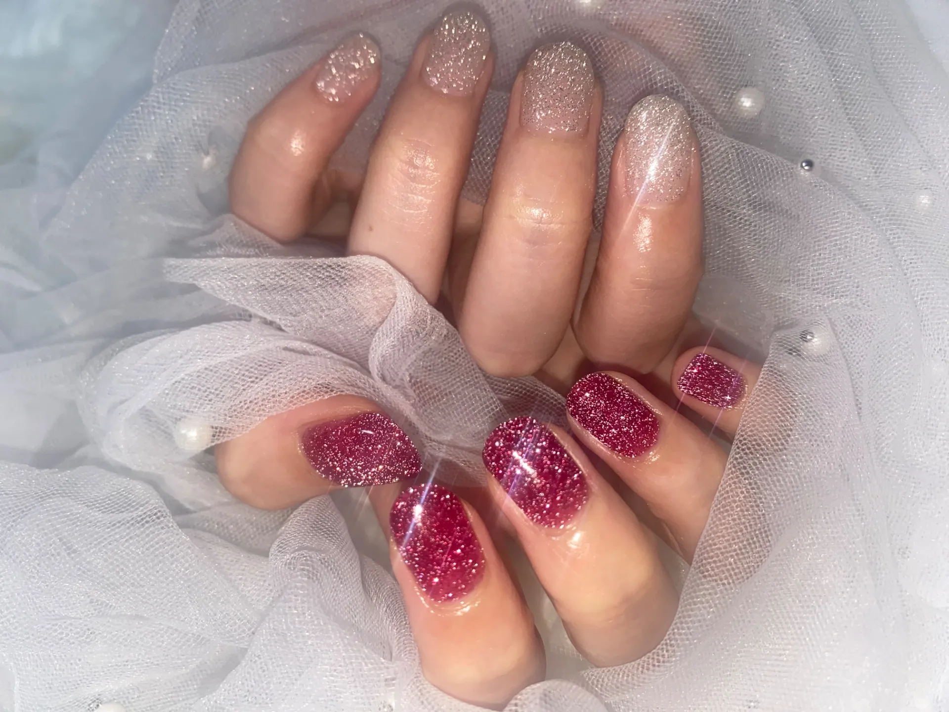 SNSで話題⭐︎フラッシュ(ワンカラー)